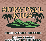 Survival Kids (USA) (SGB Enhanced) (GB Compatible)